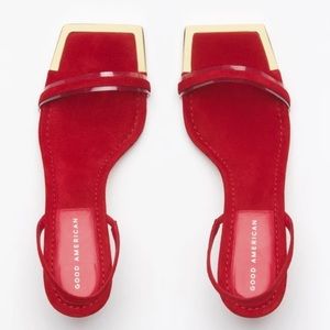 Good American stand out square toe 60